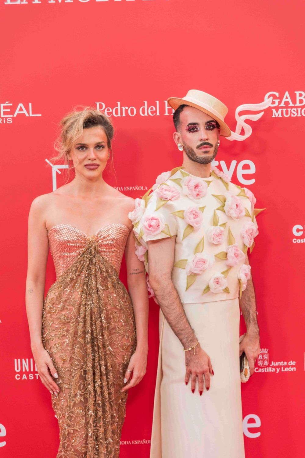Alfombra roja de la III edición de los Premios Academia de la Moda Española 30-06-2026