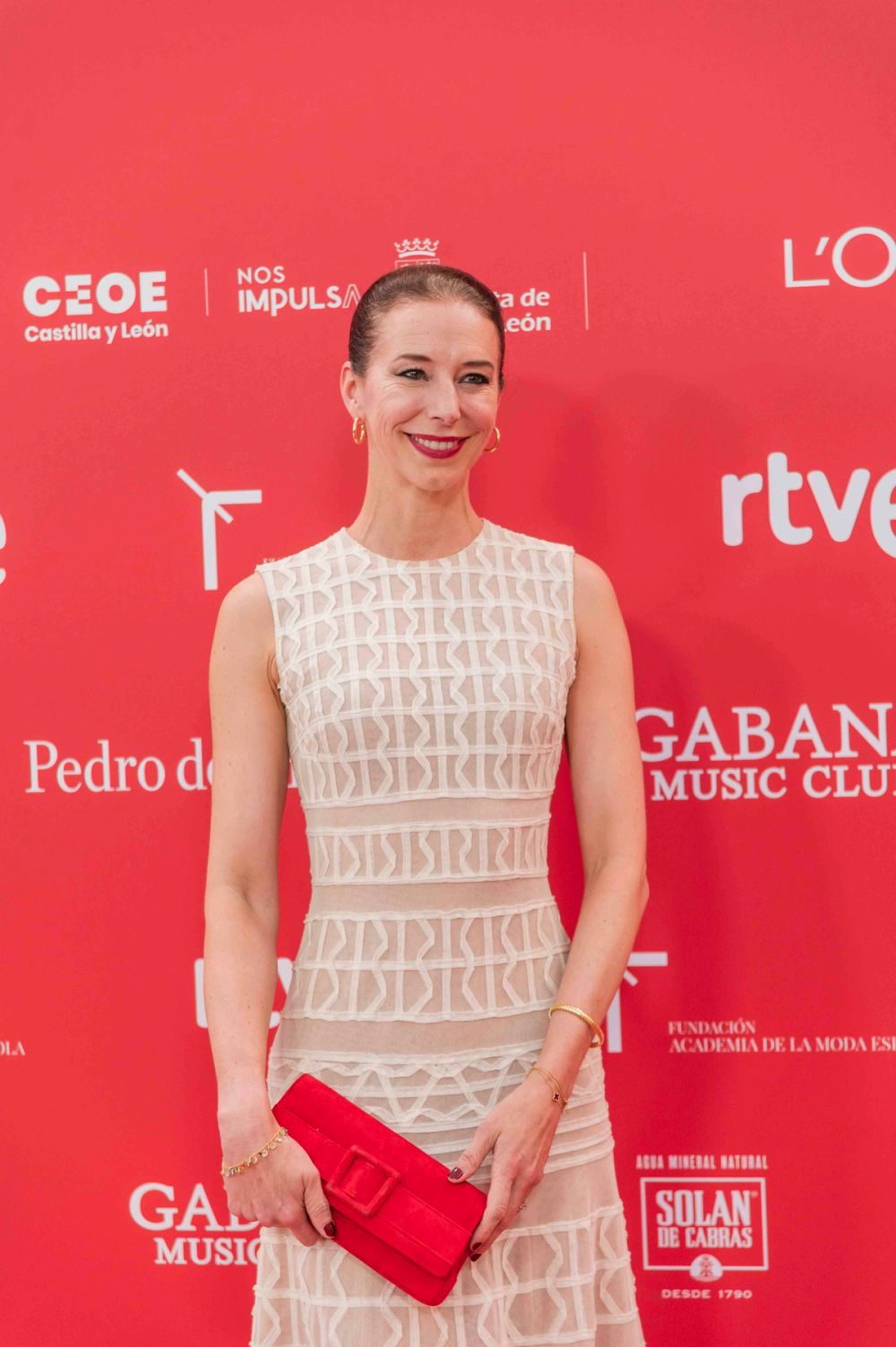 Alfombra roja de la III edición de los Premios Academia de la Moda Española 30-06-2026