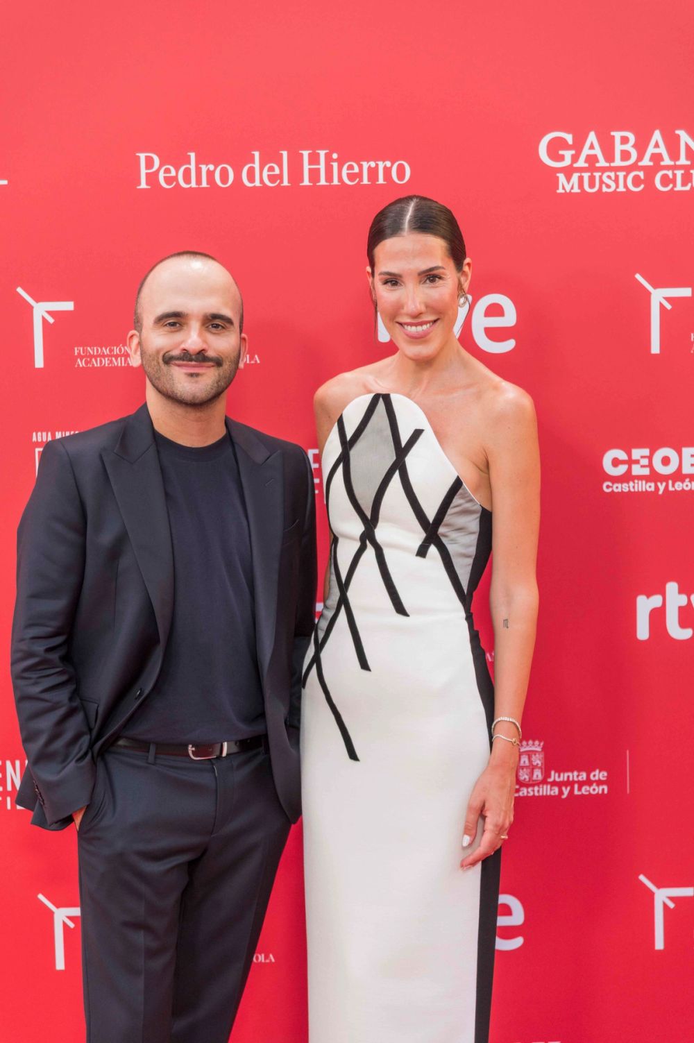 Alfombra roja de la III edición de los Premios Academia de la Moda Española 30-06-2026