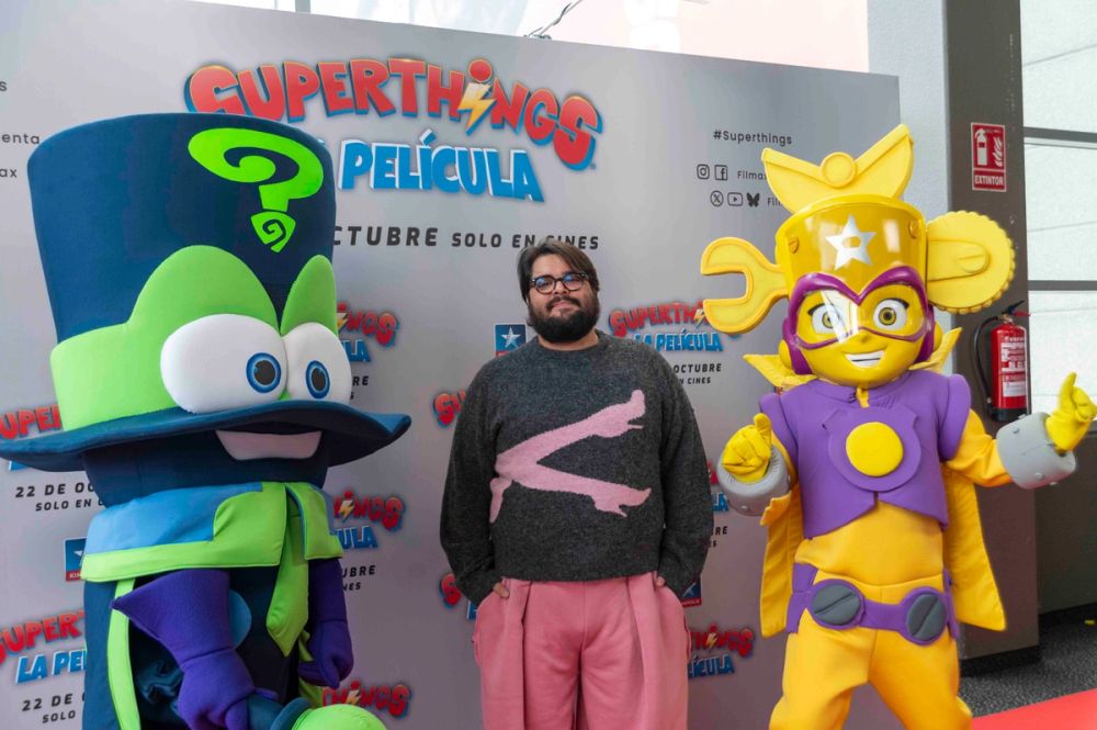 Premiere superthings la pelicula 18-10-2026