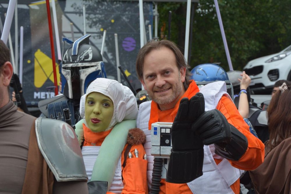 Desfile Star wars (Metropolis Gijon) 2017