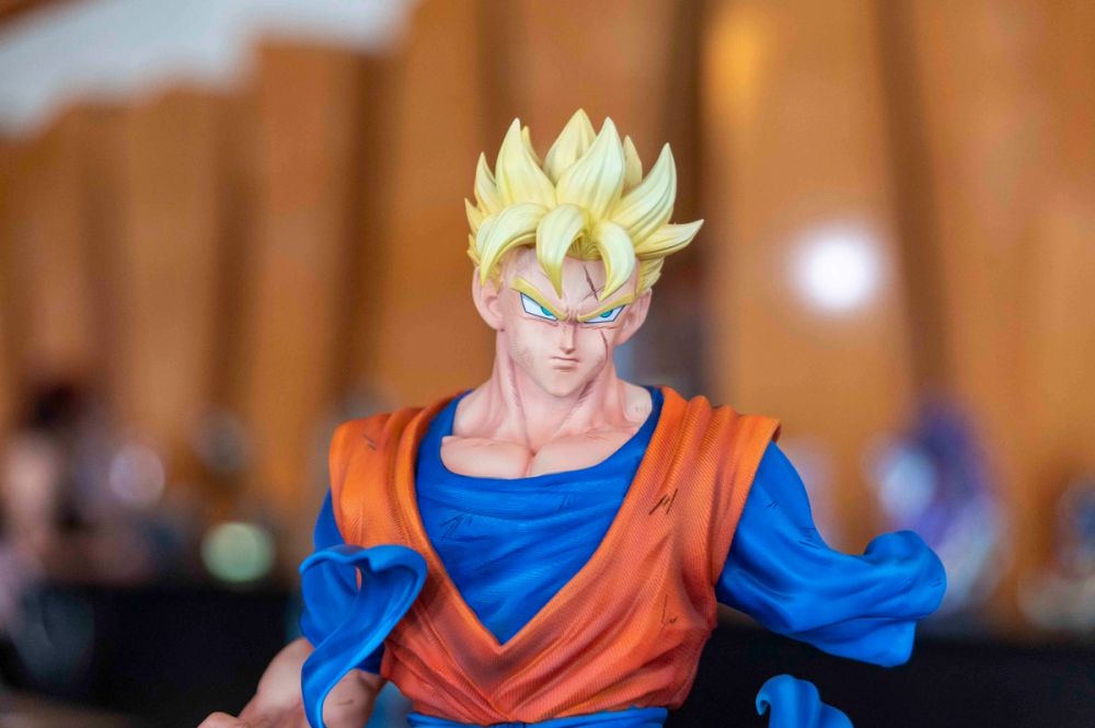 Coleccion de figuras en la comiccon san diego malaga