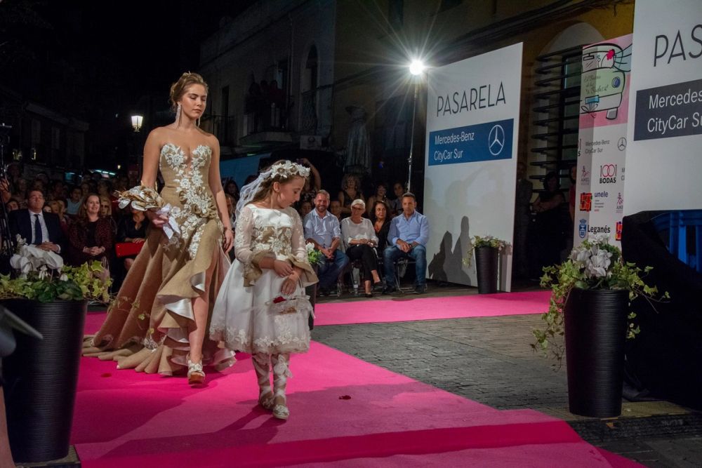 Desfile de modelos de la 3º edicion de "Leganes se casa" 2019