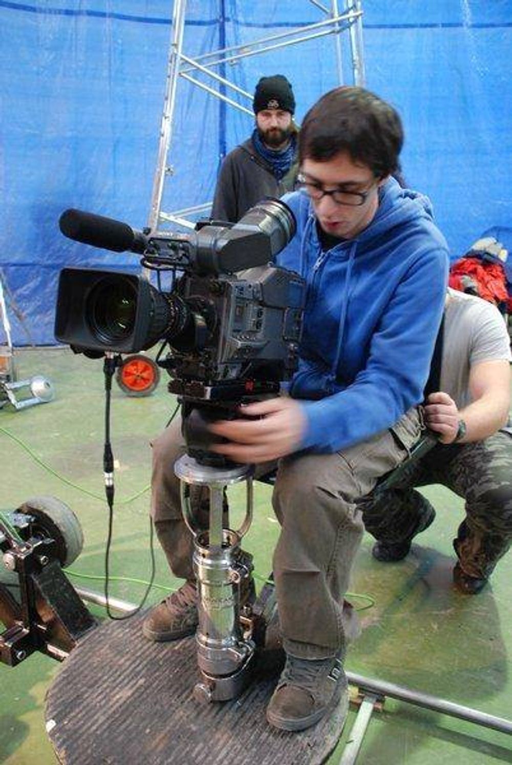 Curso operador de camara 2008