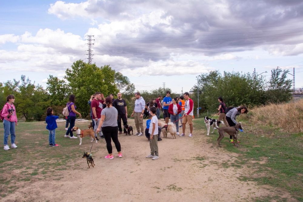 IV Ruta canina en Leganes 22-09-2019