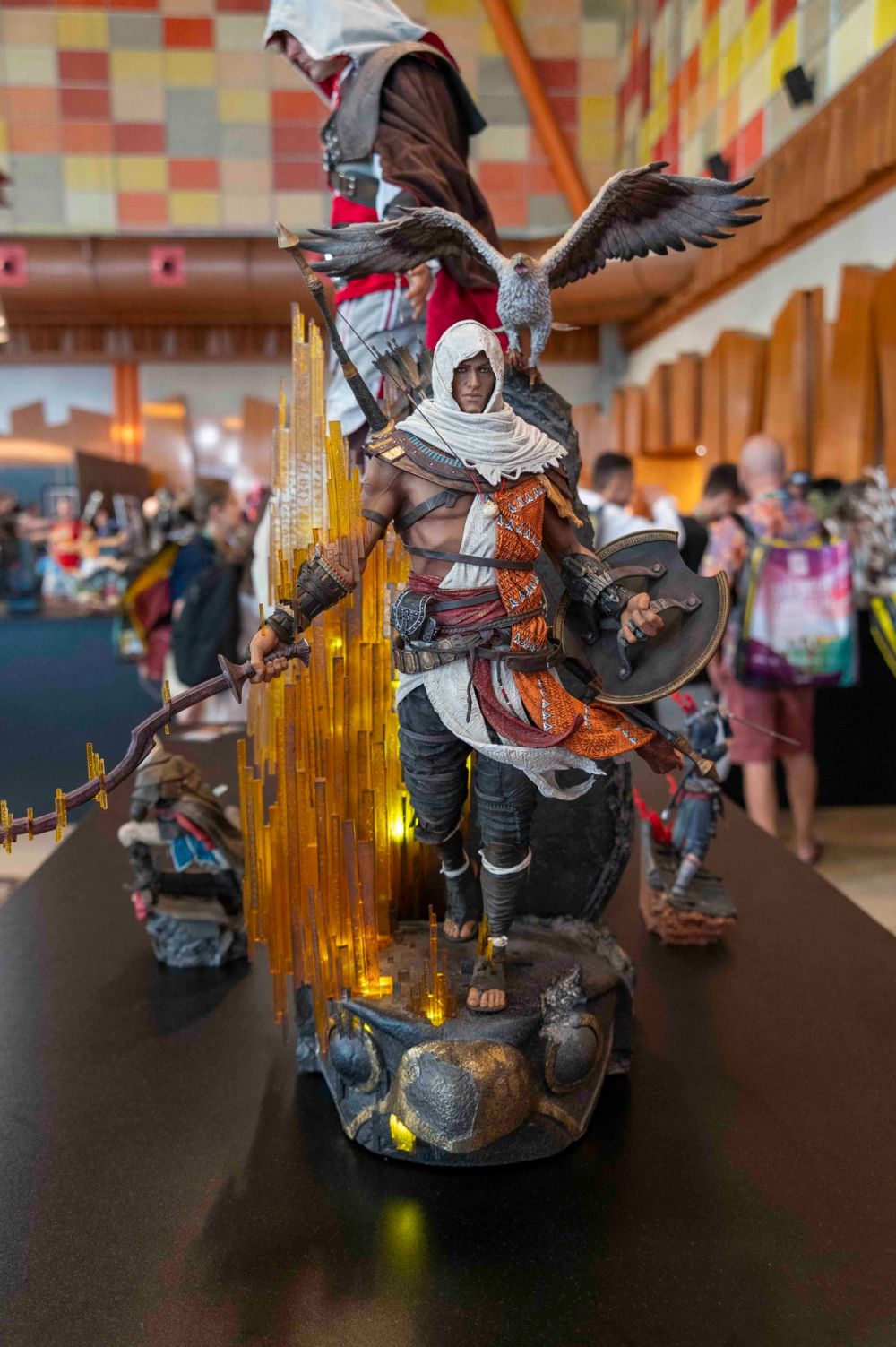 Coleccion de figuras en la comiccon san diego malaga