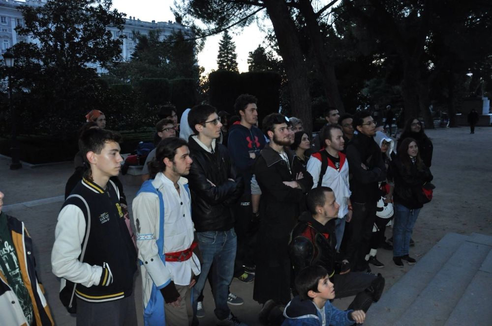 4º quedada de Assassins Creed Madrid 2017