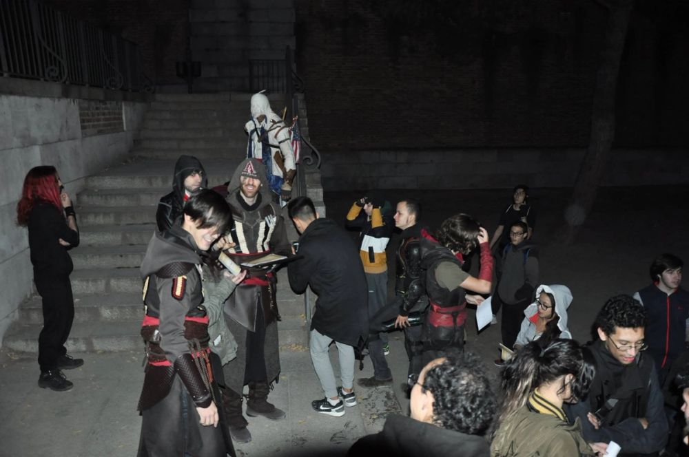 4º quedada de Assassins Creed Madrid 2017
