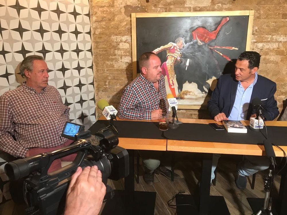 Grabando programa "la andanada del 5" temporada 2021