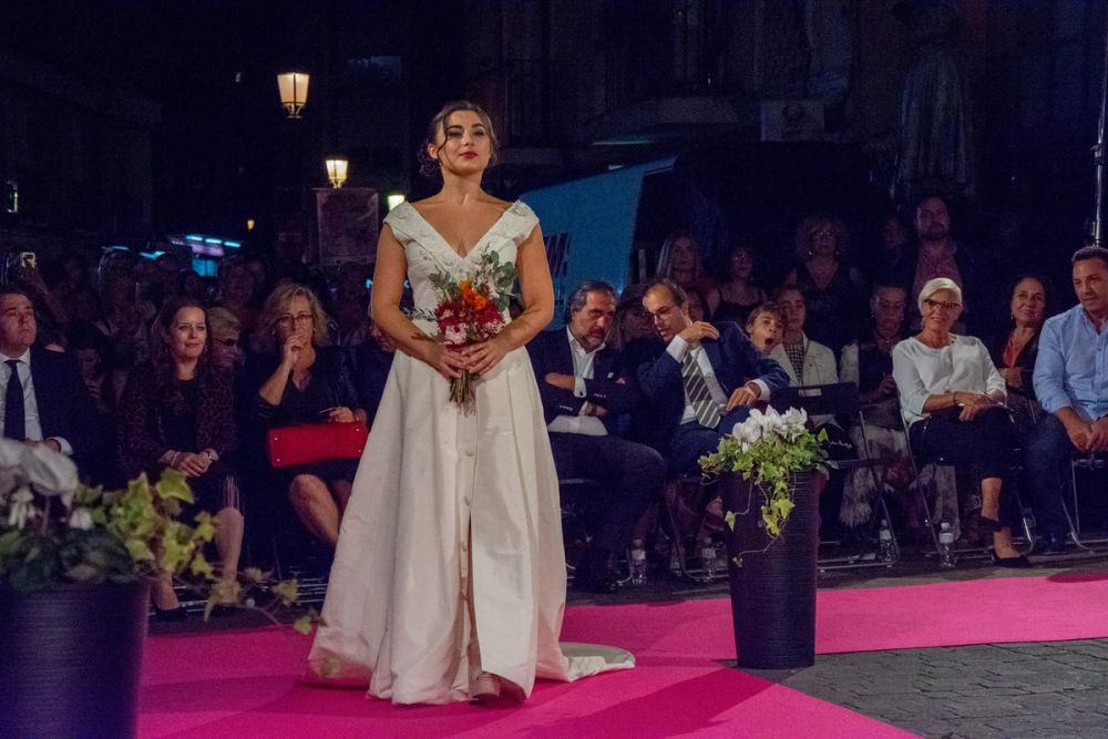 Desfile de modelos de la 3º edicion de "Leganes se casa" 2019