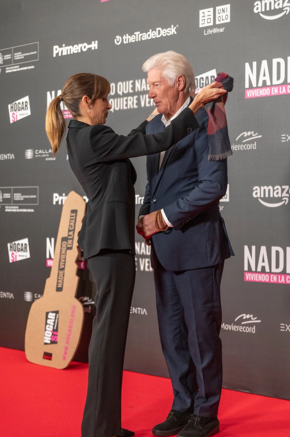 Richard Gere y Alejandra Gere