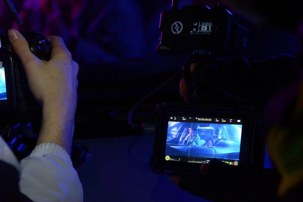 Rodaje de Videoclip "Mienteme" 12-02-2023