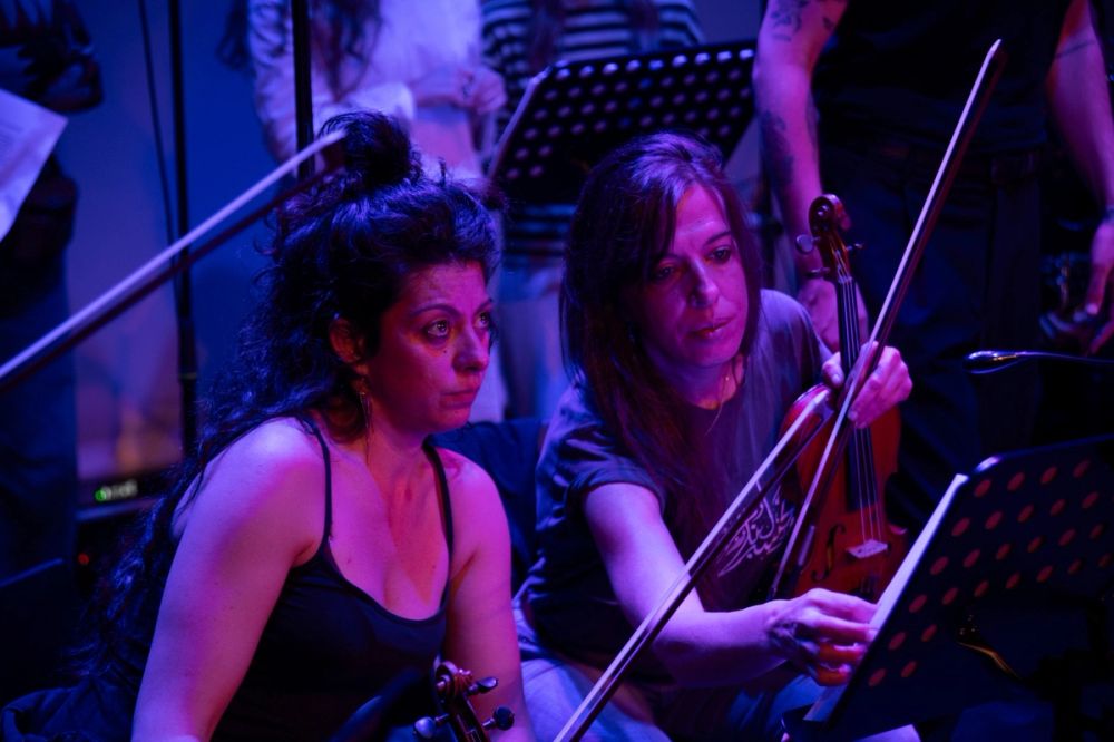 Ensayo del concierto Canciones de cine en español 11-05-2026