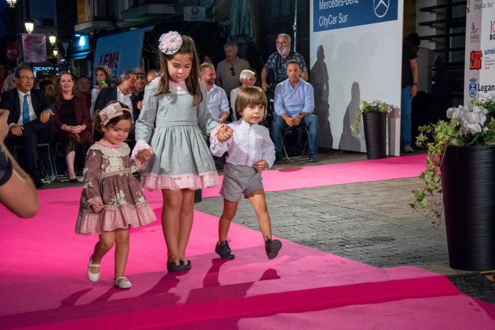 Desfile de modelos de la 3º edicion de "Leganes se casa" 2019