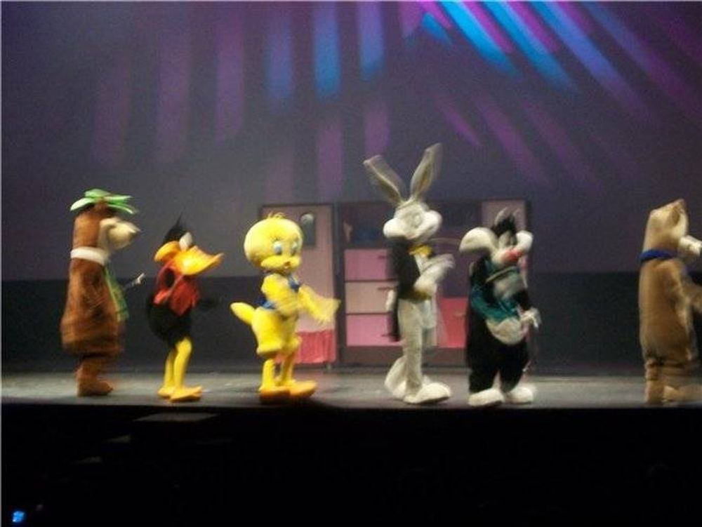 Parque warner 2011