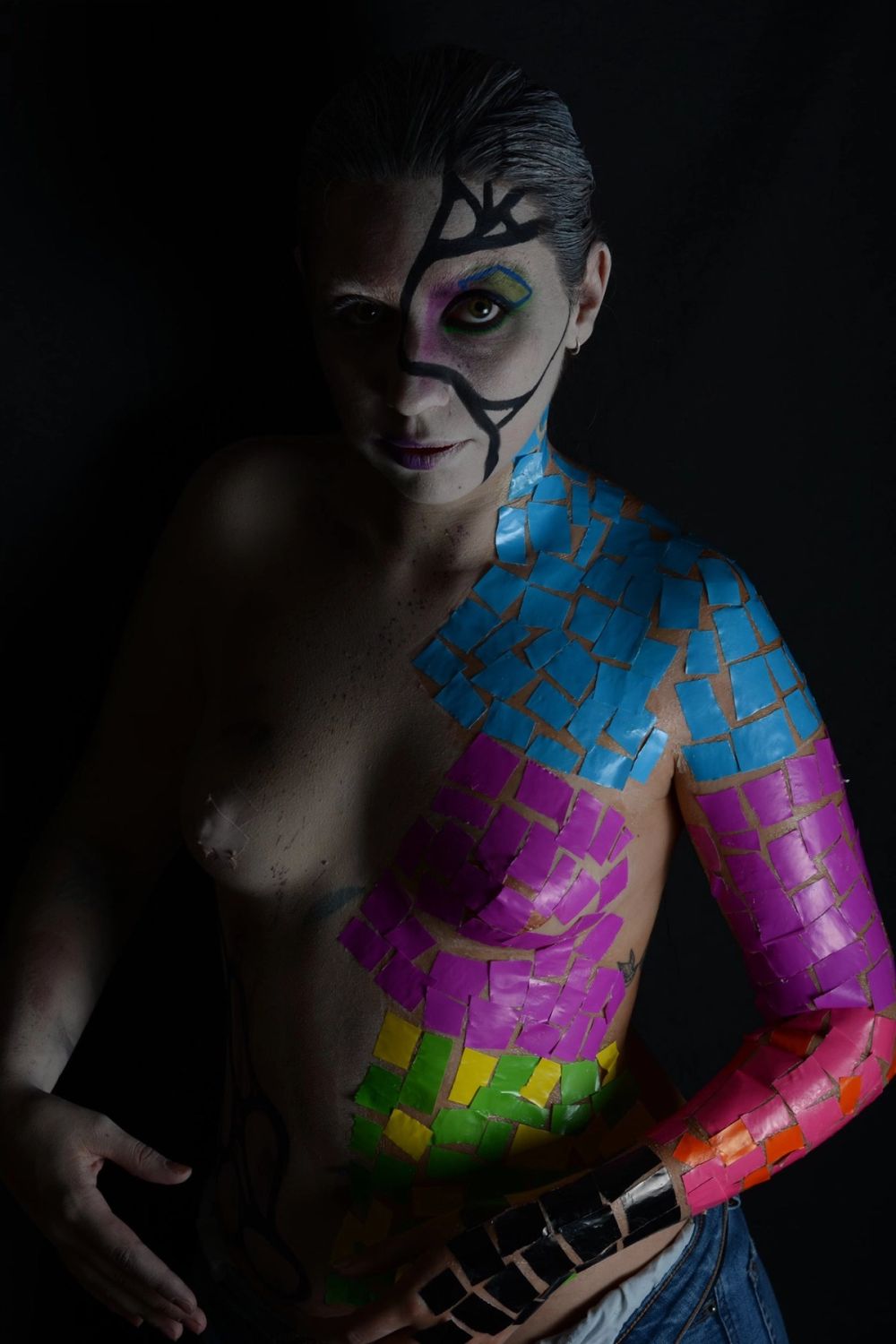 "Bodypaint" Aroa 24-09-2019