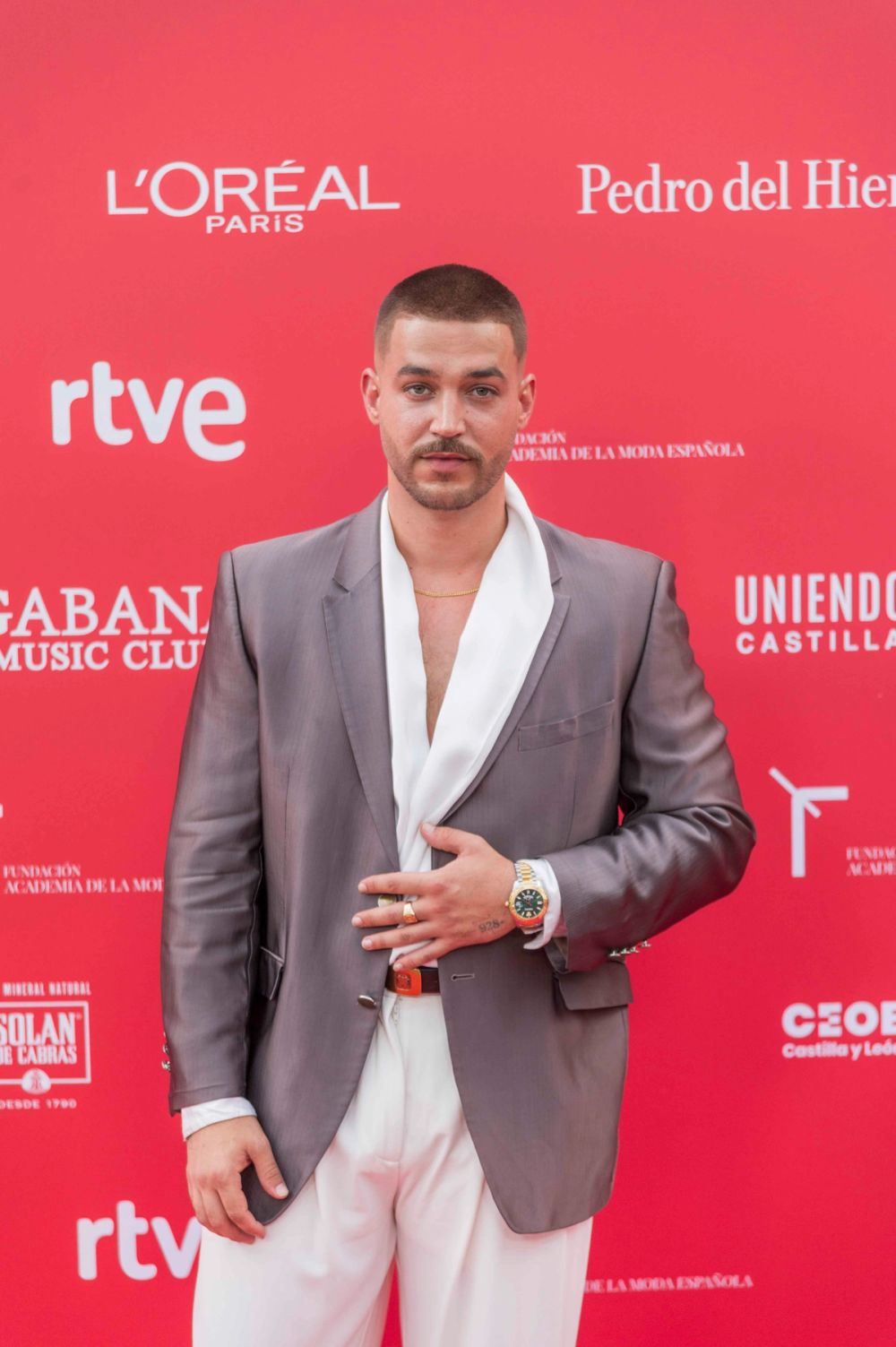 Alfombra roja de la III edición de los Premios Academia de la Moda Española 30-06-2026