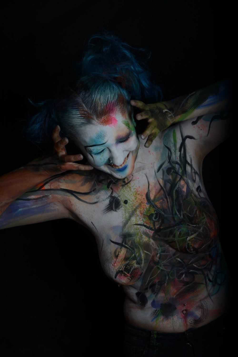 "Bodypaint" Melyssa 21-05-2019