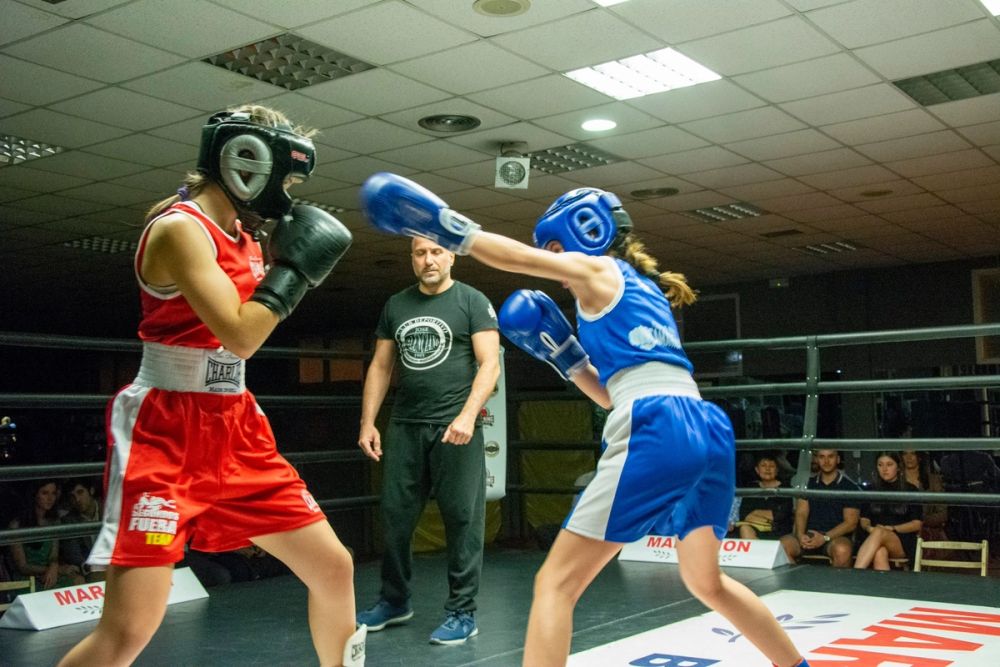Inauguracion del centro deportivo "Emporio Barcelo y Boxeo" 2019