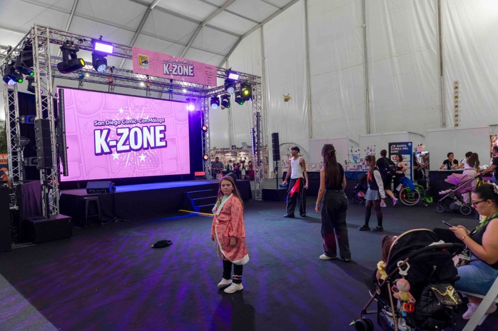 Comiccon San diego Malaga 2026