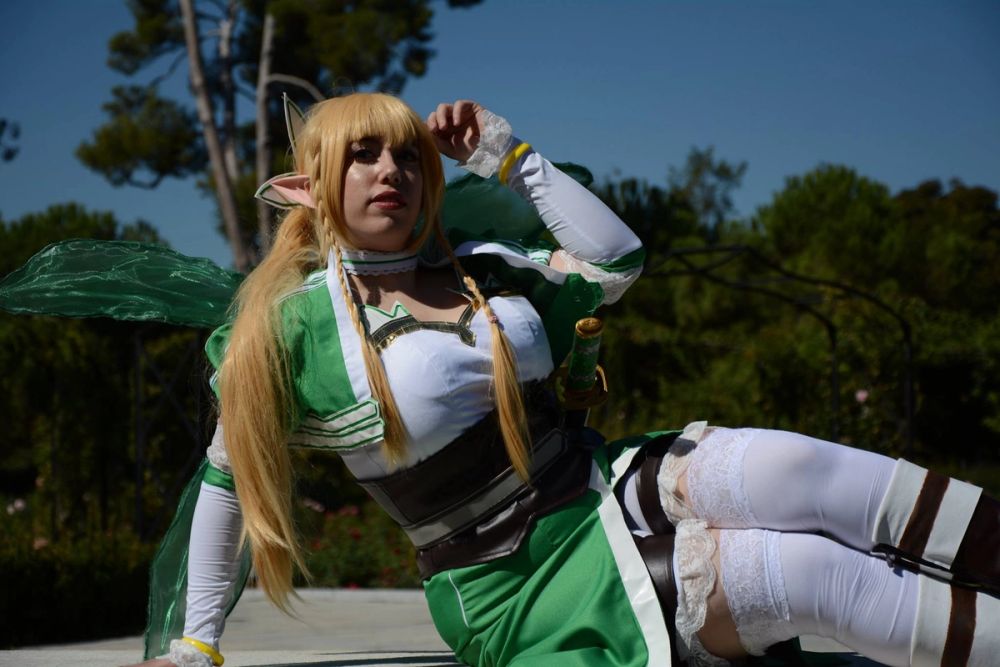 Leafa Sword Art Online Sora 03-10-2018