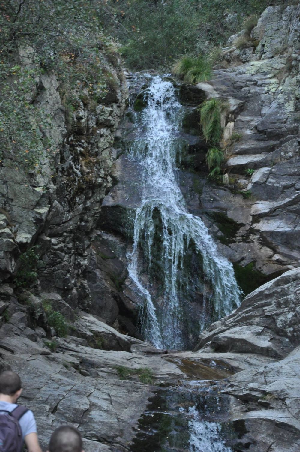 Cascadas del purgatorio 27-09-2015
