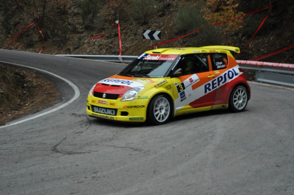 Torneo de rallys 25-11-2012