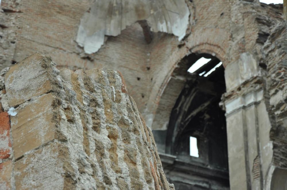 Iglesia de San Pedro Apóstol (parque Polvoranca (Leganes)) 30-08-2014