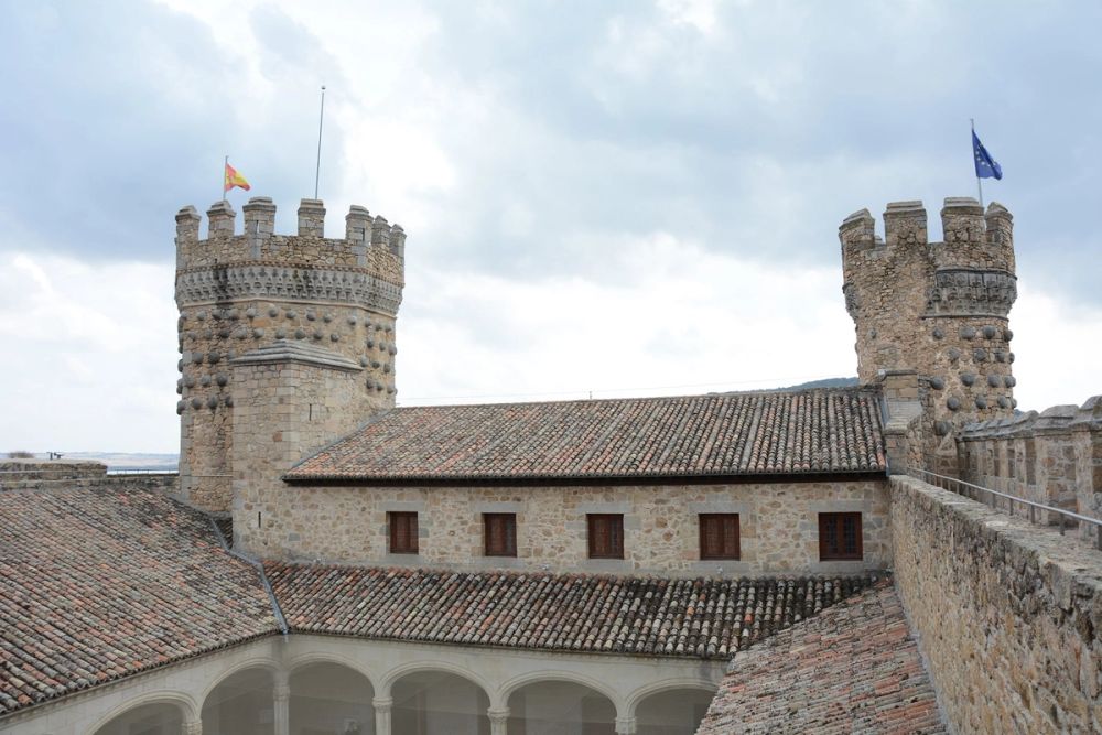 Castillo de Manzanares el Real 17-09-2020