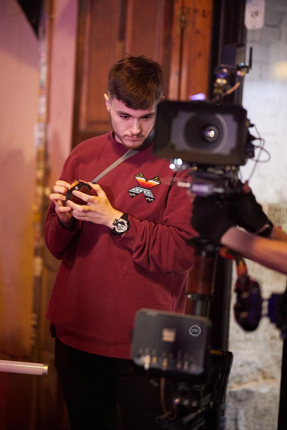 Rodaje de Videoclip "Teloputodije" 26-01-2023