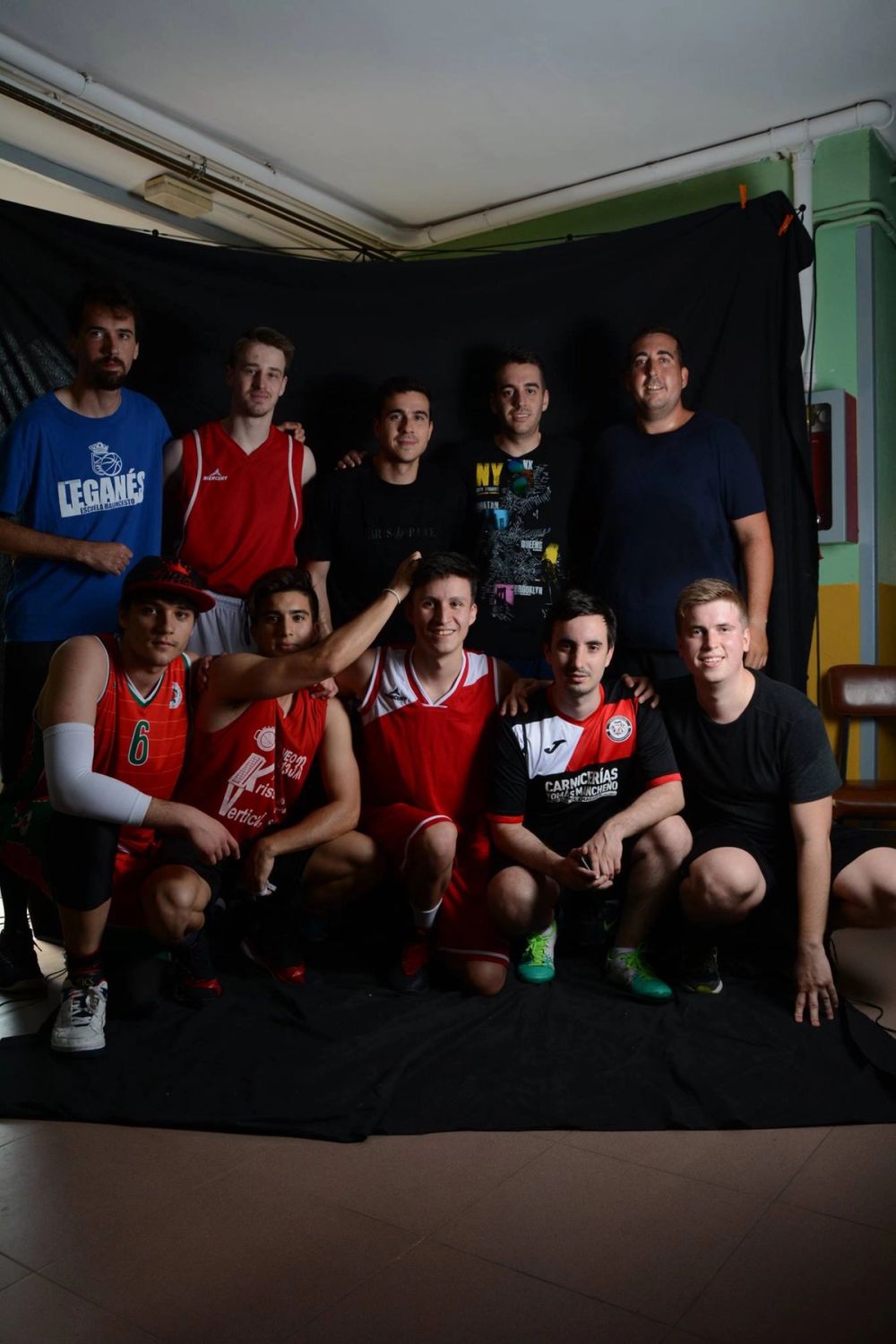 Photocall del VII Maraton Basket 3x3 MEMORIAL CARLOS 2018