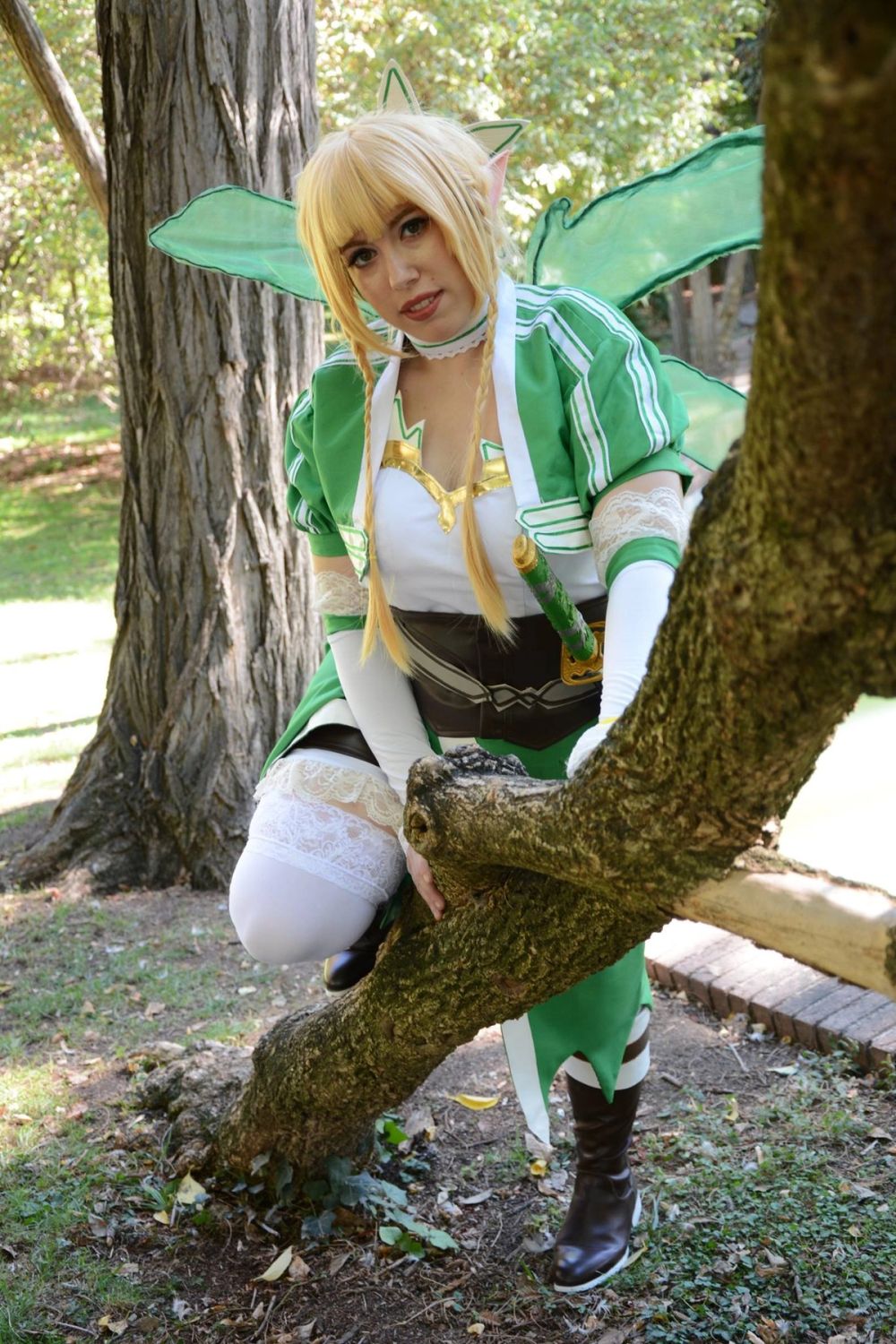 Leafa Sword Art Online Sora 03-10-2018