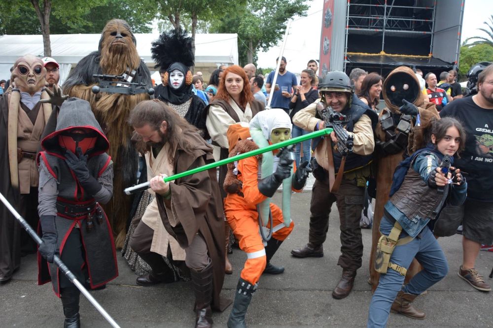 Desfile Star wars (Metropolis Gijon) 2017