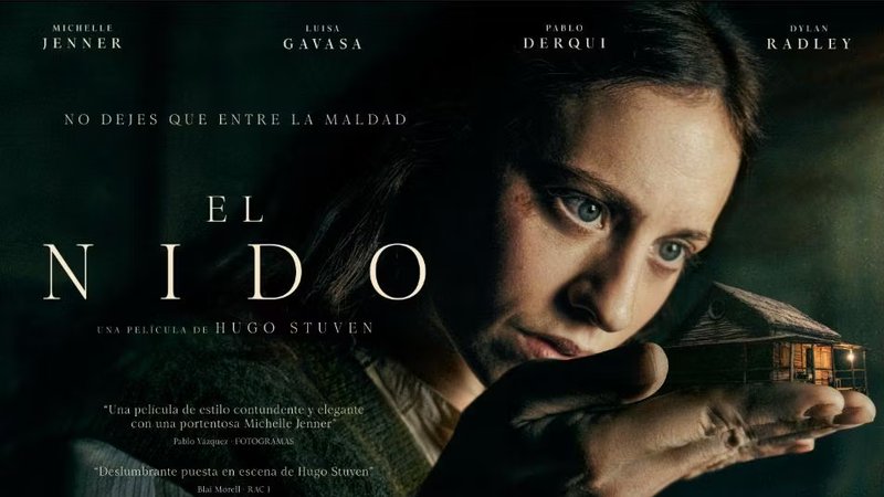 'EL NIDO' Un thriller psicológico dirigido por HUGO STUVEN y protagonizado por MICHELLE JENNER y LUISA GAVASA 