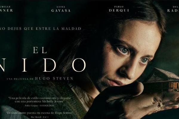 'EL NIDO' Un thriller psicológico dirigido por HUGO STUVEN y protagonizado por MICHELLE JENNER y LUISA GAVASA 