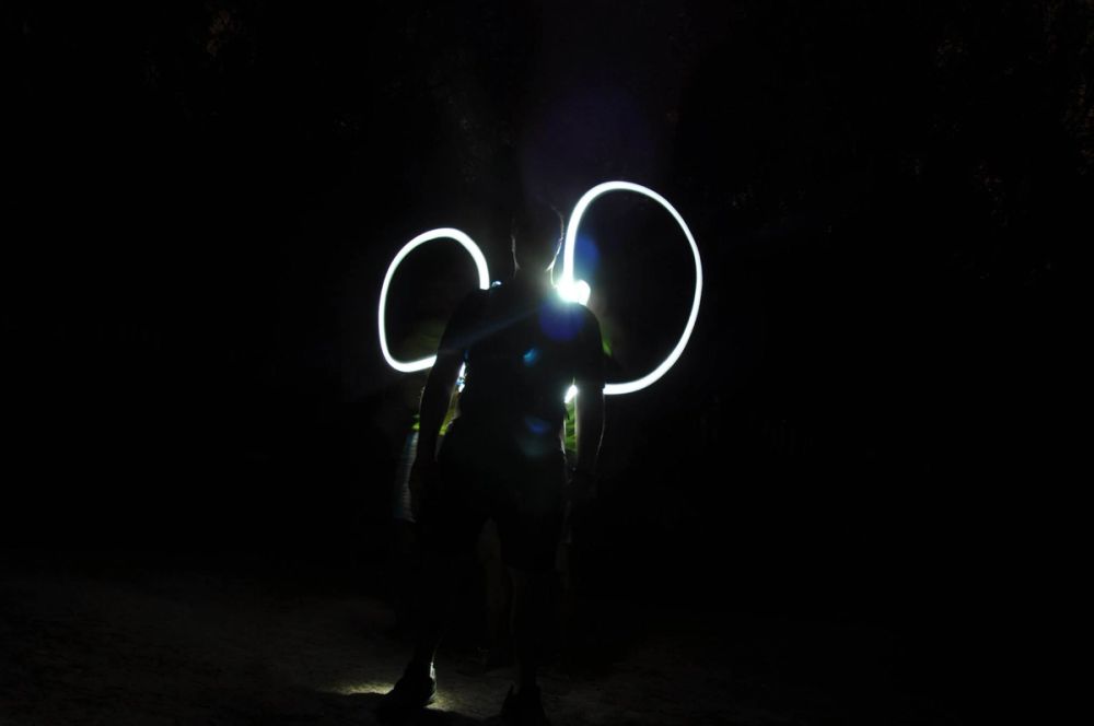 Efectos de luz (Parque butarque Leganes) 01-09-2014