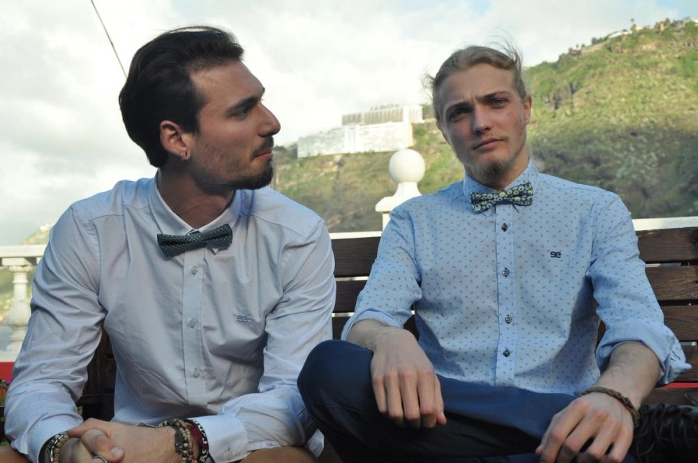 Alfredo y dani 2015