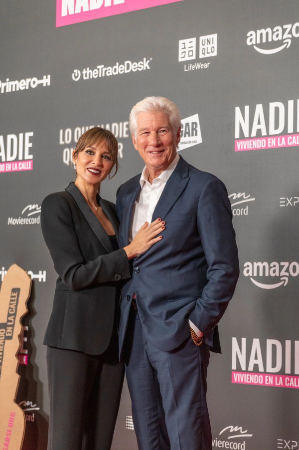 Richard Gere y Alejandra Gere