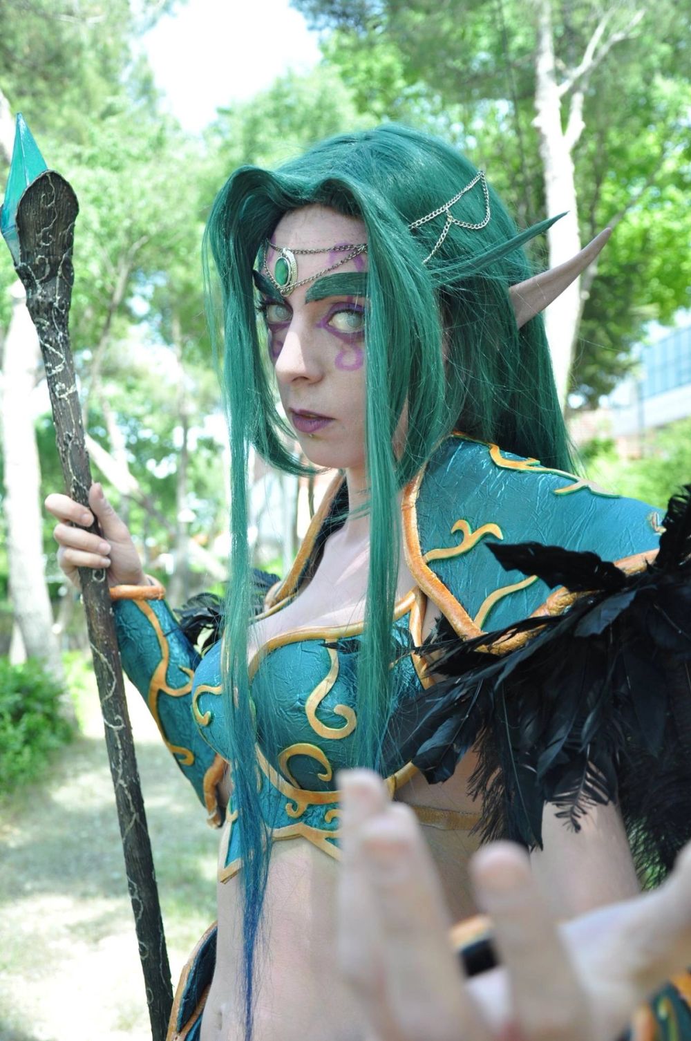 Elfa de la noche WoW Nagy 10-05-2015