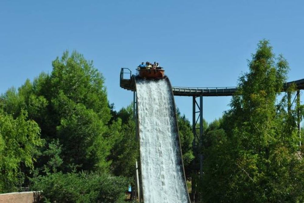 Parque warner 2012