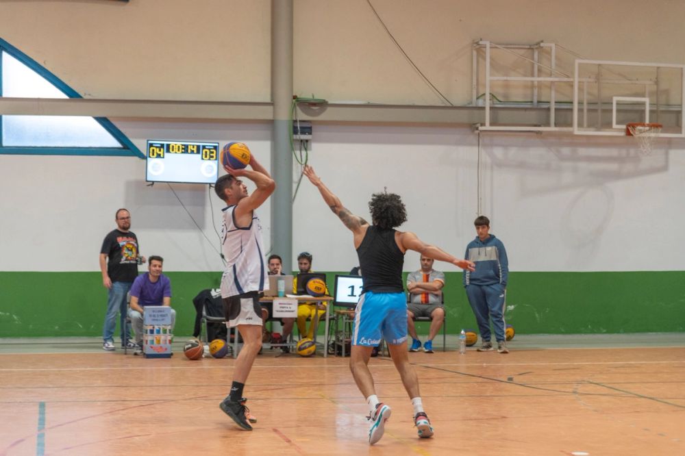 XIII maraton basket 3x3 memorial carlos 17-05-2026