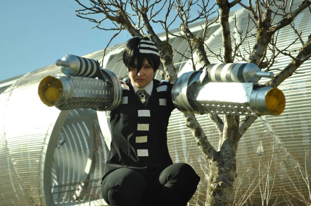 Sesion de fotos Death the Kidy Shinigamisama 23-12-2013