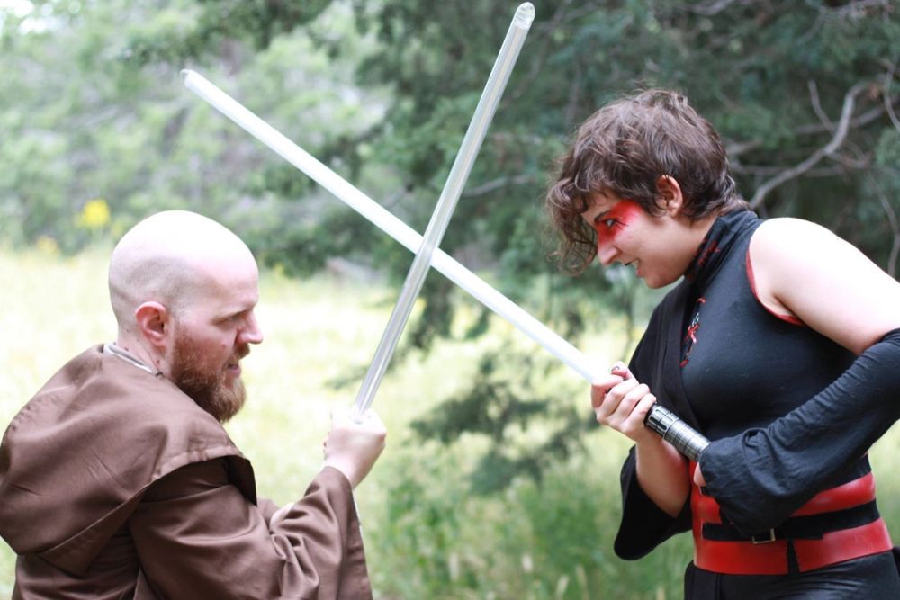 Making Of Corto Star Wars para TFG 2018