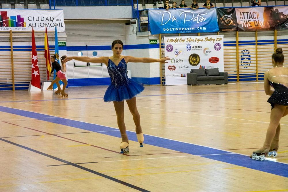 Iº Copa del mundo de patinaje artistico en linea 27-09-2019