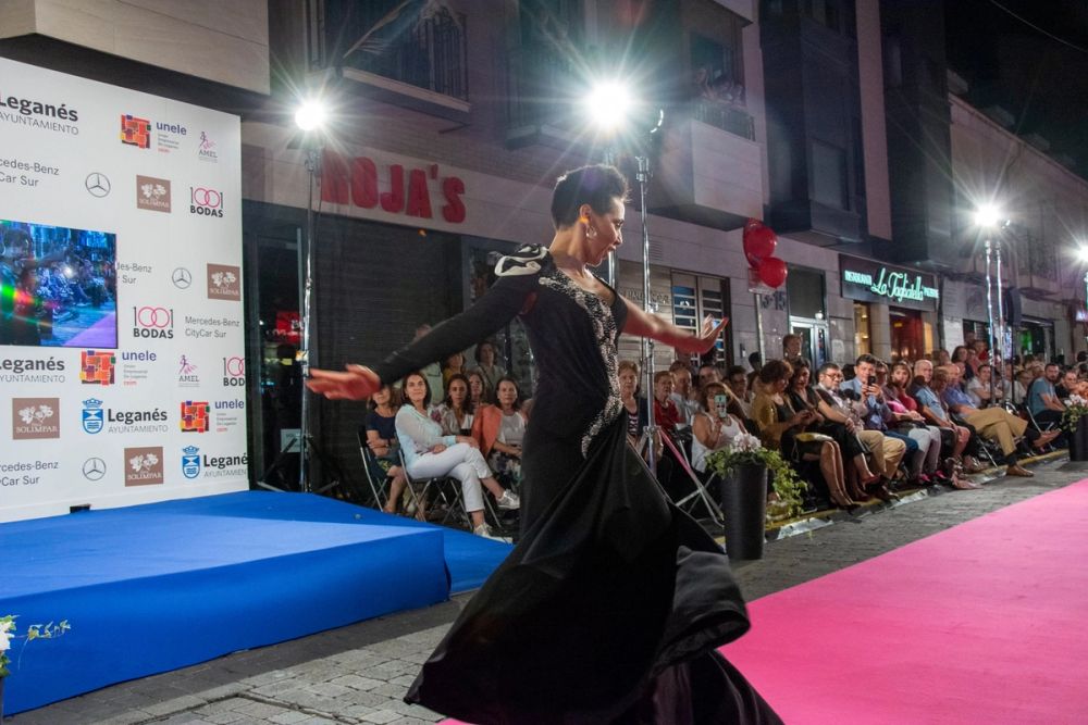 Desfile de modelos de la 3º edicion de "Leganes se casa" 2019