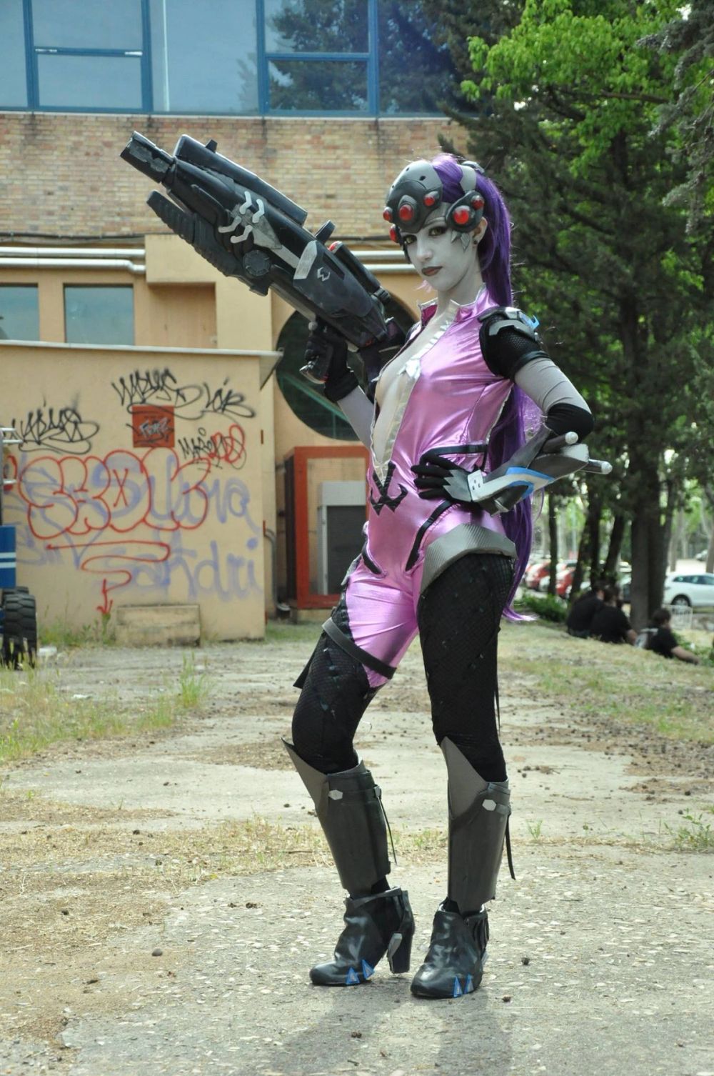 WIDOWMAKER Overwatch Kei 10-05-2015