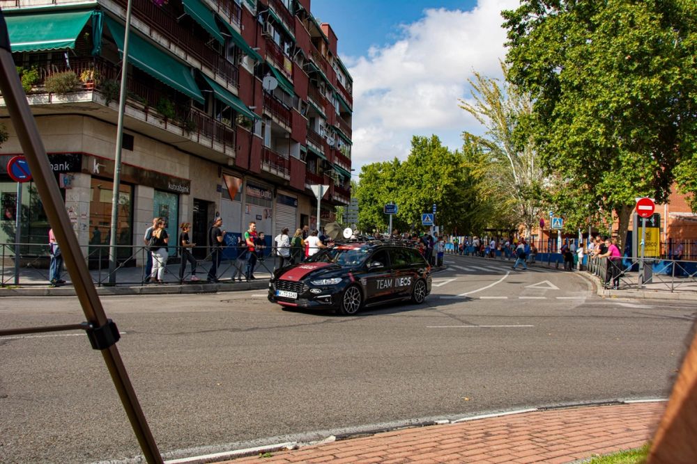 Vuelta ciclista de España por Leganes 15-09-2019