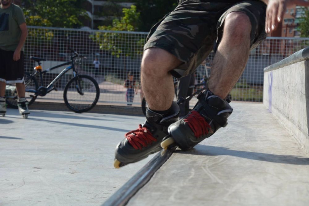 Skatepark fuenlabrada 03-09-2017