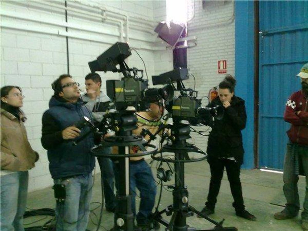 Curso operador de camara 2008
