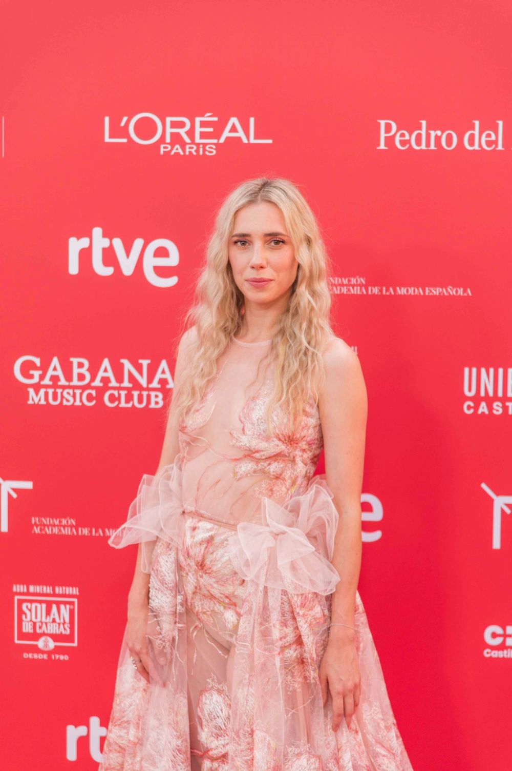 Alfombra roja de la III edición de los Premios Academia de la Moda Española 30-06-2026